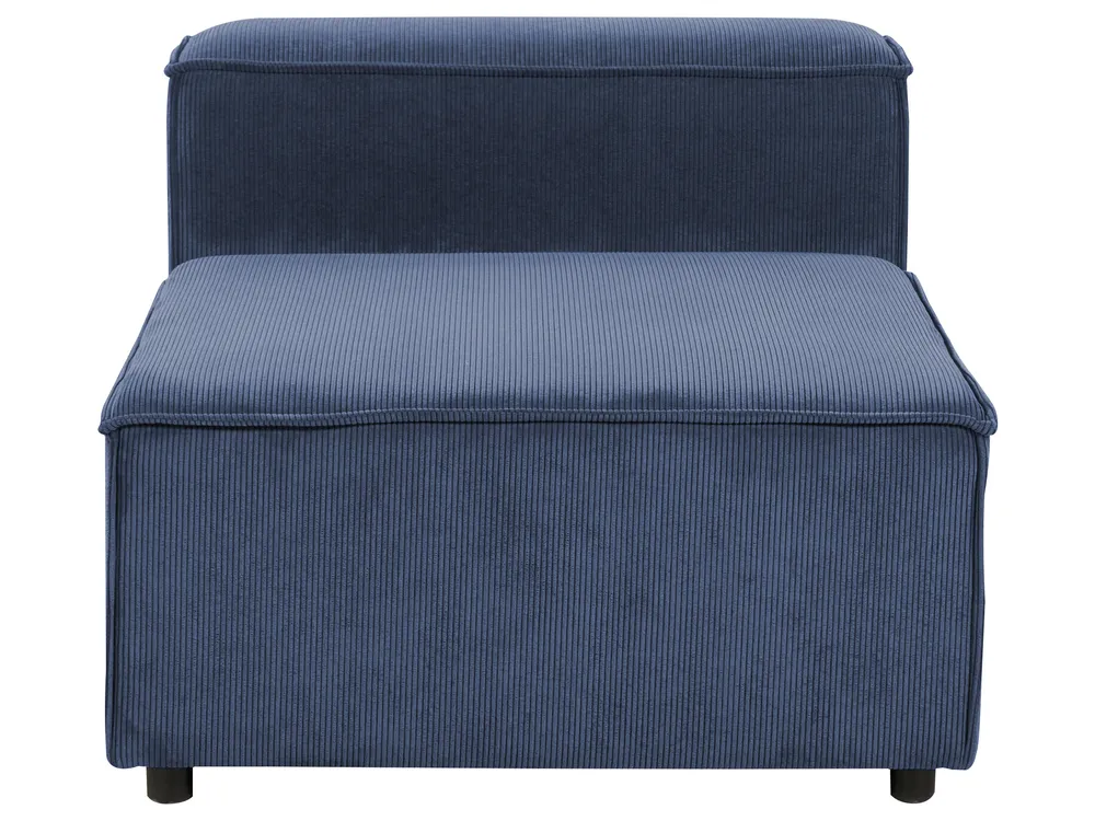 Modul Ecksofa 5-Sitzer ARDAL Cord Dunkelblau linksseitig_1008738