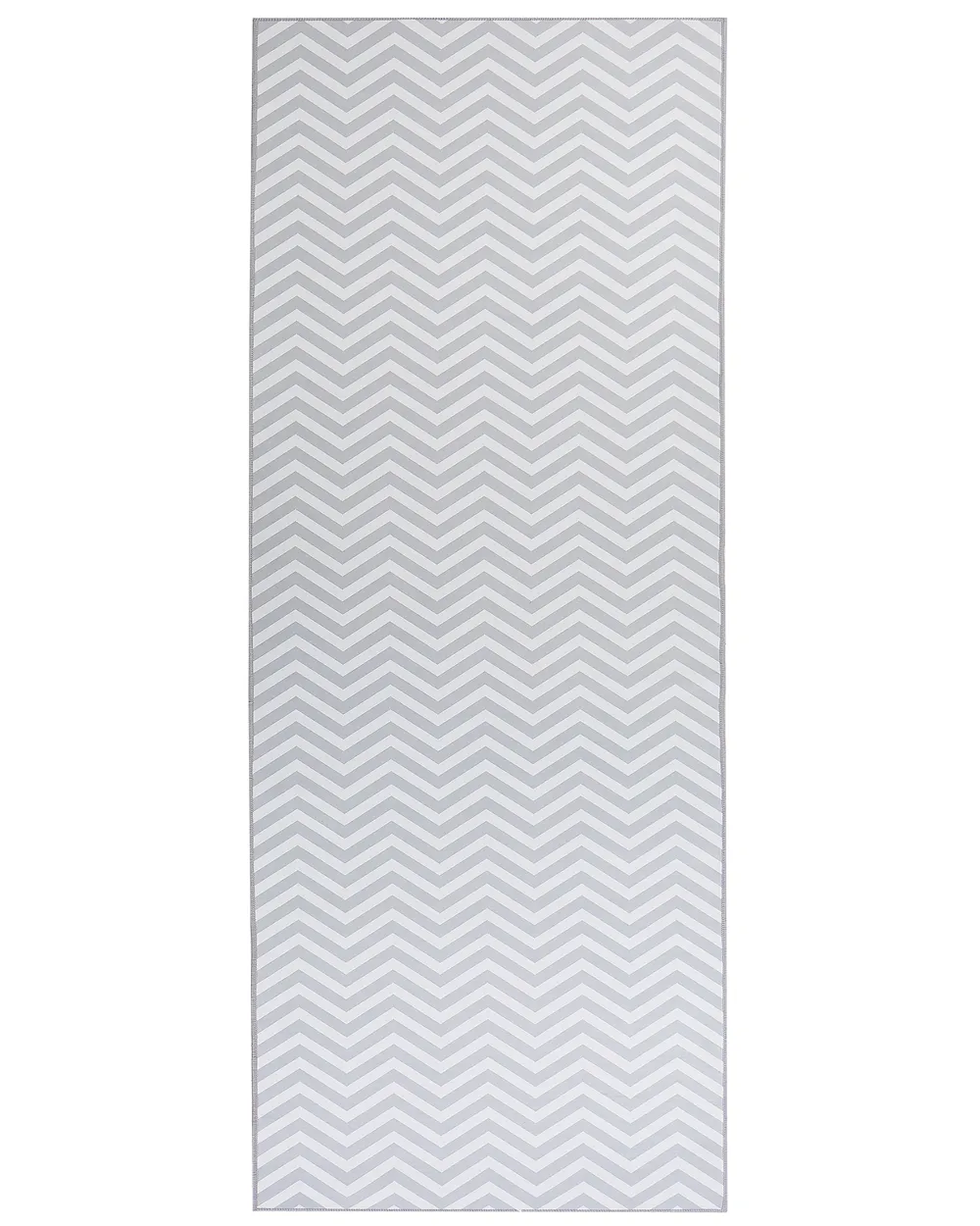 Teppich SAIKHEDA Weiß 80 x 200 cm