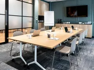Zusammenklappbarer Schreibtisch CAVI 160 cm 60 cm Braun_1030841