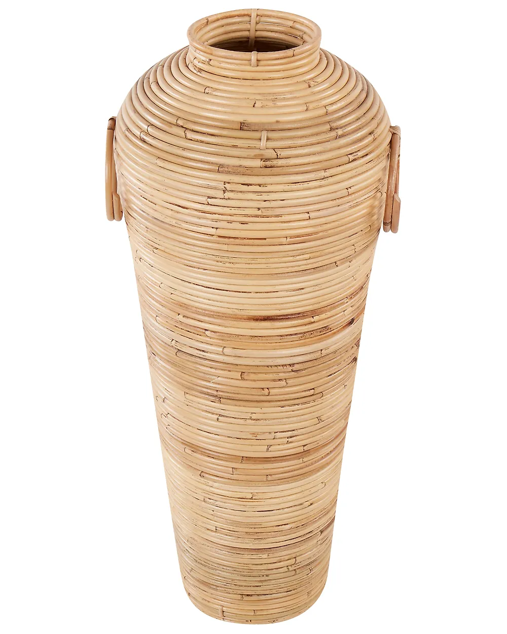 Rattan Vase 70 cm ELATIA Natural DEF