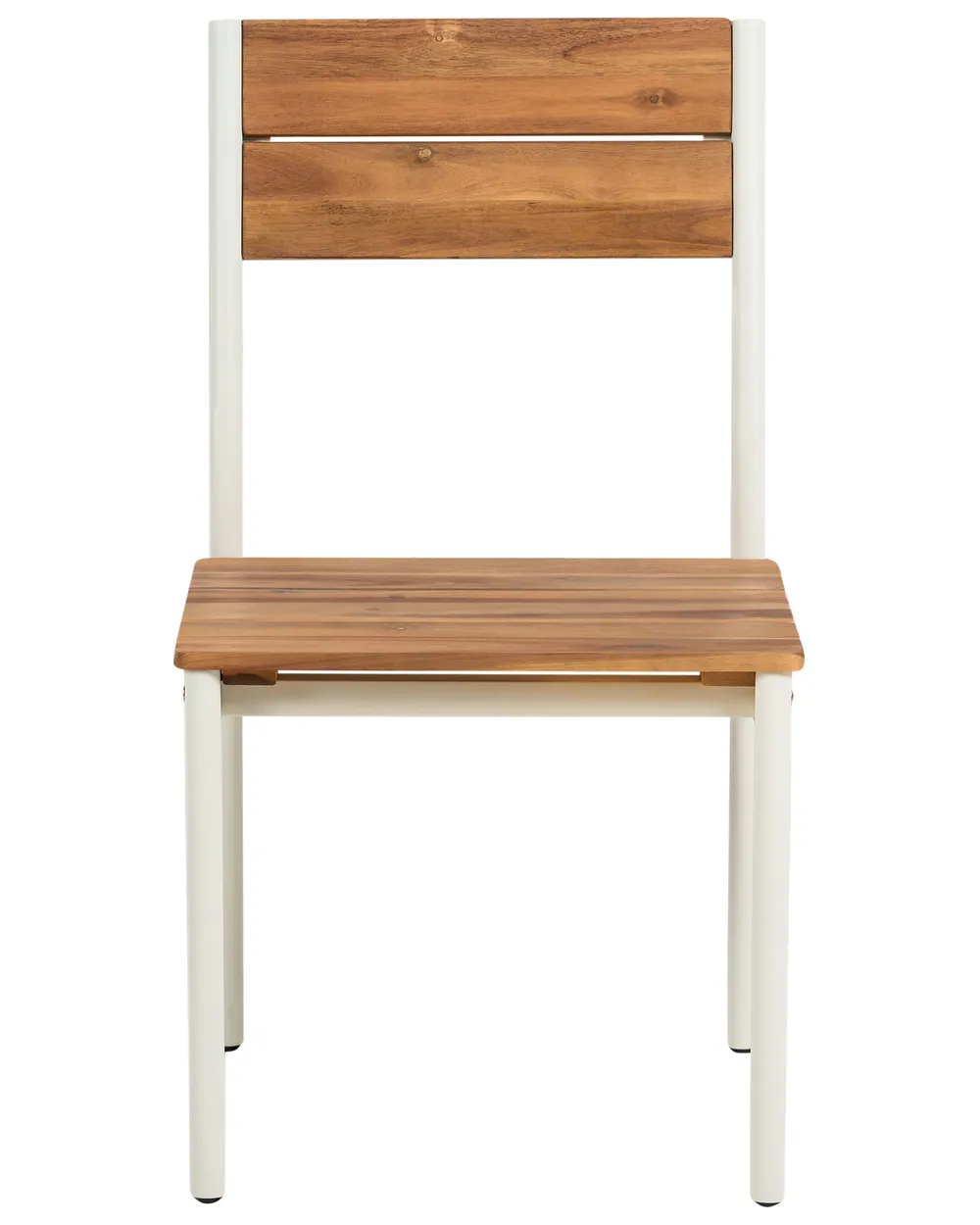Gartenstuhl 2er Set GIOVINAZZO Akazienholz Braun_1124806