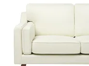Sofa 2 Seater LOKKA Fabric Off-White_893737