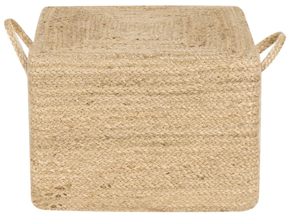 Pouf DHADAR Jute Naturfarben_841526