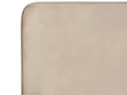 Bed Velvet VALOGNES 180 x 200 cm (EU Super King) Taupe_876750