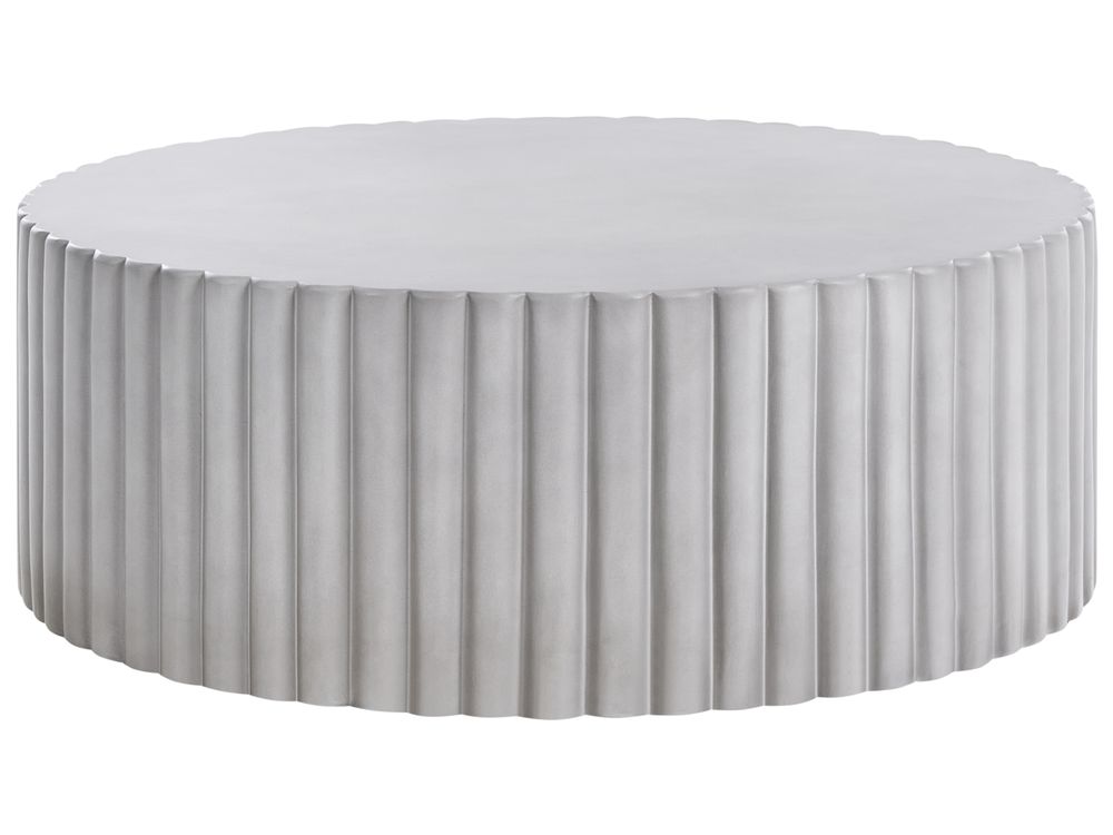 Salontafel POZZA 117 cm 117 cm Grijs