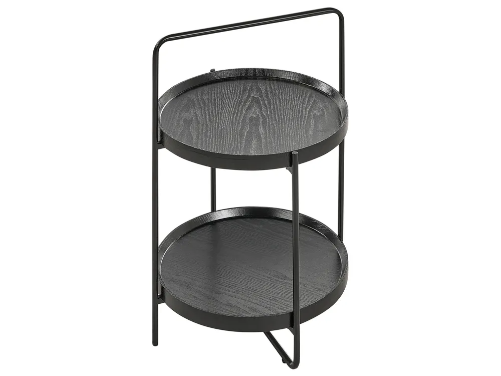 Beistelltisch EVART Schwarz_941860