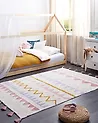 Kinderteppich ZAYSAN Rosa 140 x 200 cm Baumwolle