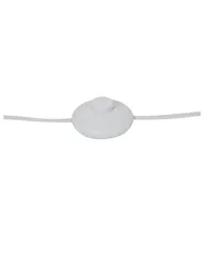 Stehlampe KRIOS Metall Weiß_897218