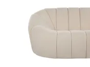 Sofa 3 Seater LOMMA Boucle White_818058
