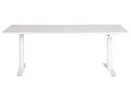 Electric Adjustable Standing Desk DESTINAS 180 cm 80 cm White_899617