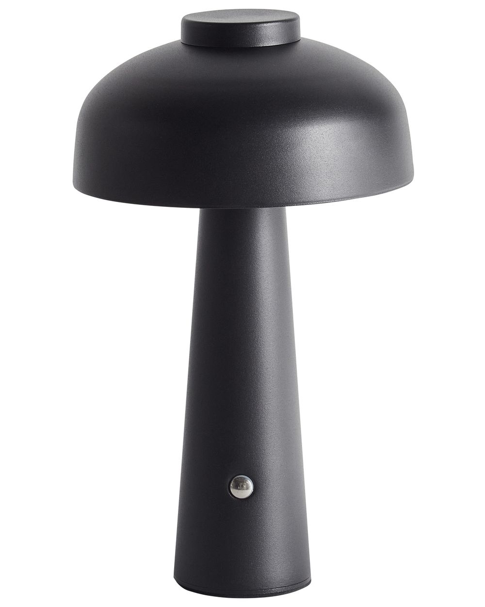 LED draadloze tafellamp AGUSAN met dimmer Metaal Zwart