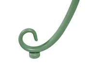 Outdoor Beistelltisch CAVINIA 40 cm 40 cm Metall Grün_1016211