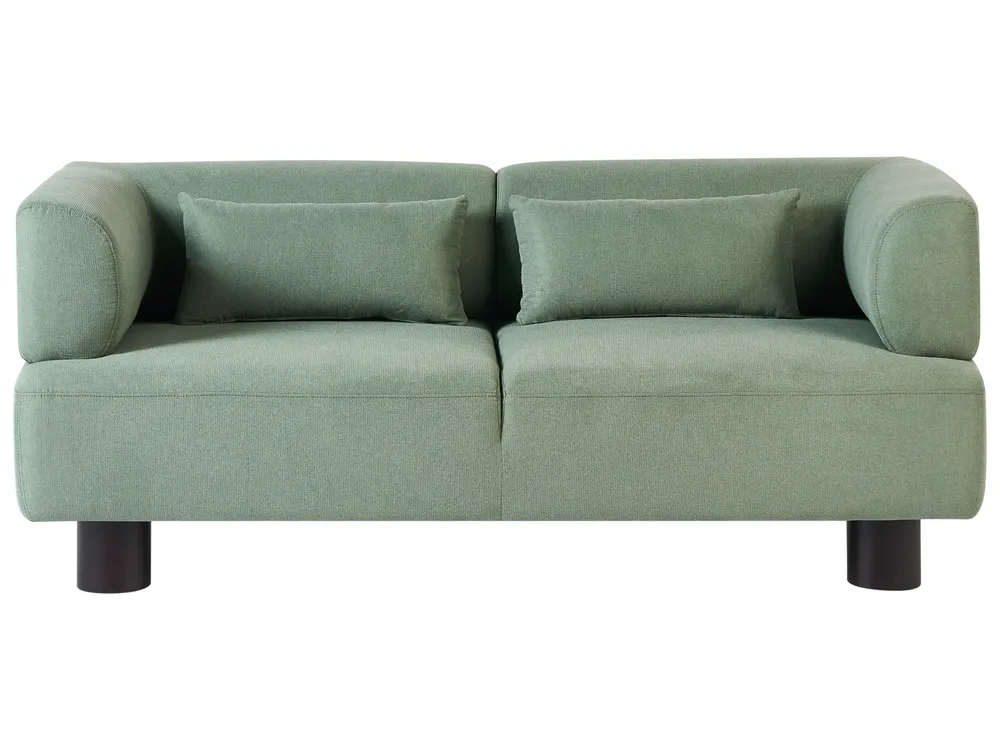 Sofa 2-Sitzer MOVIK Hellgrün