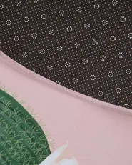 Kids Rug ELDIVAN Pink ø 120 cm_823482