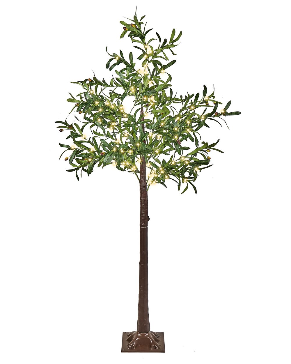 Décoration extérieure LED CELIONI 180 cm Arbre Vert