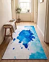 Teppich ODALAR Blau 80 x 150 cm