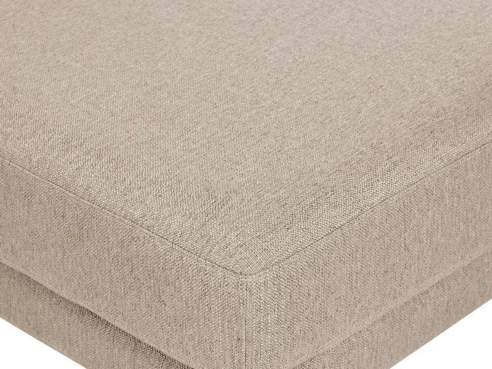 Ottomane SIGTUNA Stoff Beige_896601