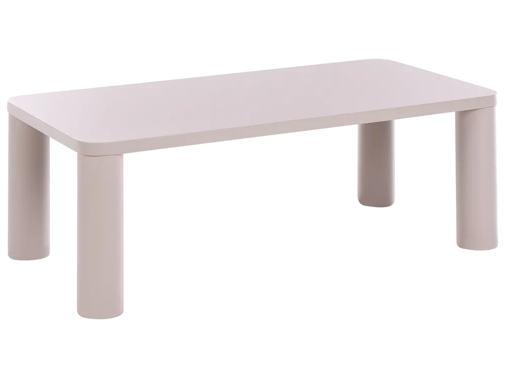 Couchtisch YENTNA Taupe