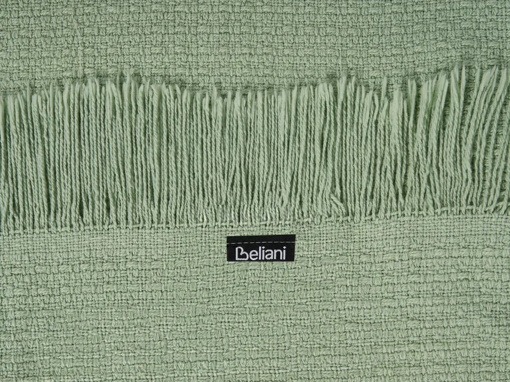 Tagesdecke YERBENT Baumwolle 200 x 220 cm Grün_1041072