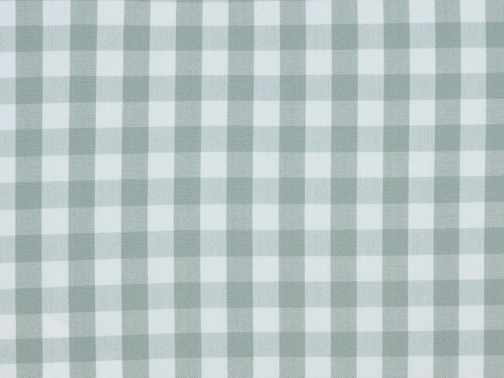 Dekokissen TALYA 40 x 60 cm Mintgrün Kariertes Muster_902078
