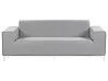 Gartensofa 2-Sitzer ROVIGO Hellgrau