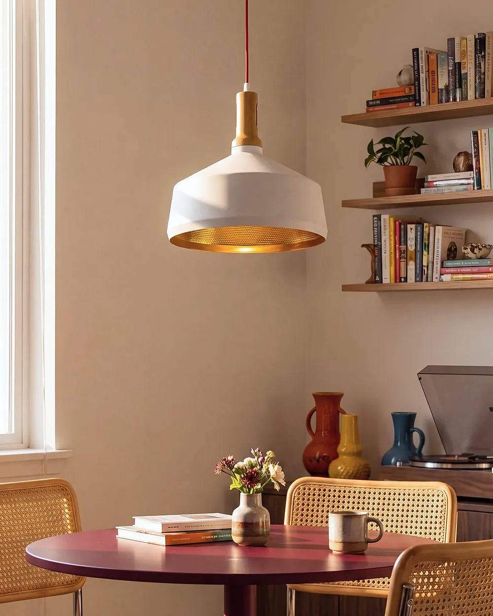 Pendant Lamp SEPIK Metal White_1154828