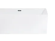 Freistehende Badewanne RIOS 170 x 80 cm Weiß_755548