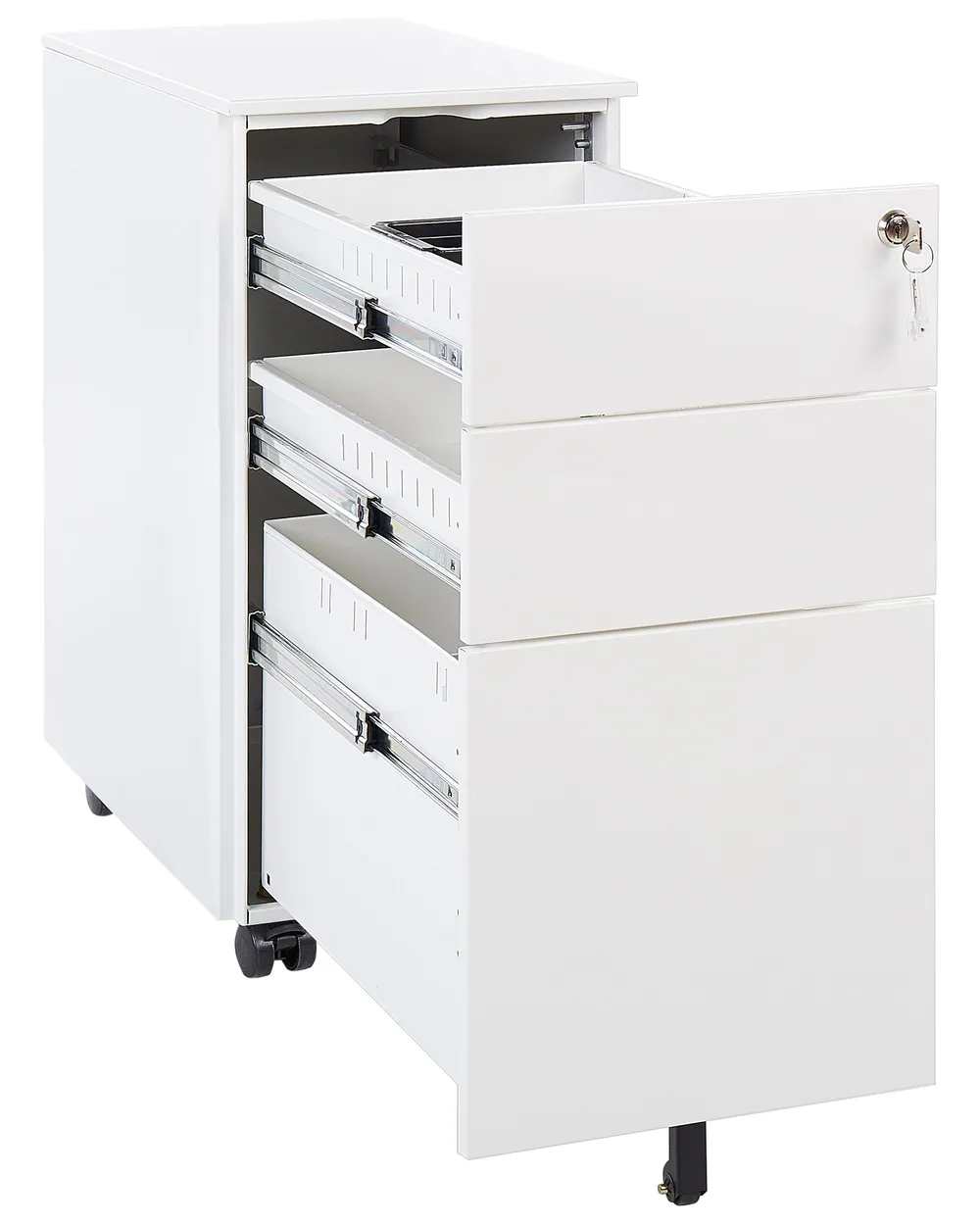 Storage Unit BOLSENA Metal White_932655