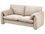Sofa 2-Sitzer GETA Stoff Taupe_1002366