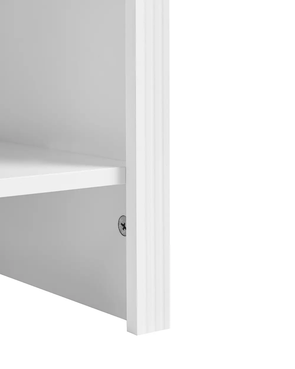 1 Drawer Bedside Table CHARLEVILLE White_1161028