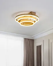 LED Ceiling Lamp NORE Gold_847346