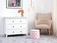 Storage Pouffe TUNICA Cotton Pink_1154941