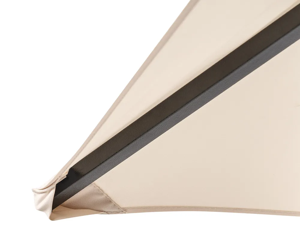 Pavillon NARO 240 cm 148 cm Metall Beige_851665