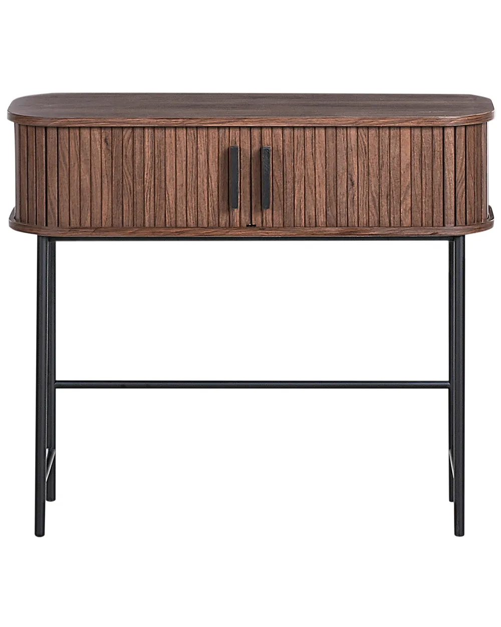 Console Table BRADLEY Dark Brown_988568
