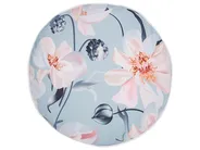 Gartenkissen 2er Set APRICALE Blumenmuster 40 x 40 cm Blau_880936