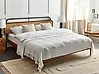 Kuscheldecke CHAOHANI Stoff 200 x 220 cm Cremeweiß