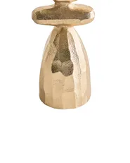 Kerzenständer KRADENIK 33 cm Metall Gold_1012981