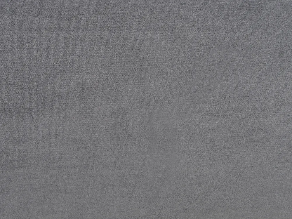 Bett mit Stauraum BOUSSE Samtstoff Dunkelgrau 180 x 200 cm_970791