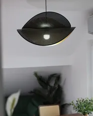Pendant Lamp DOYLES Metal Gold_1035908