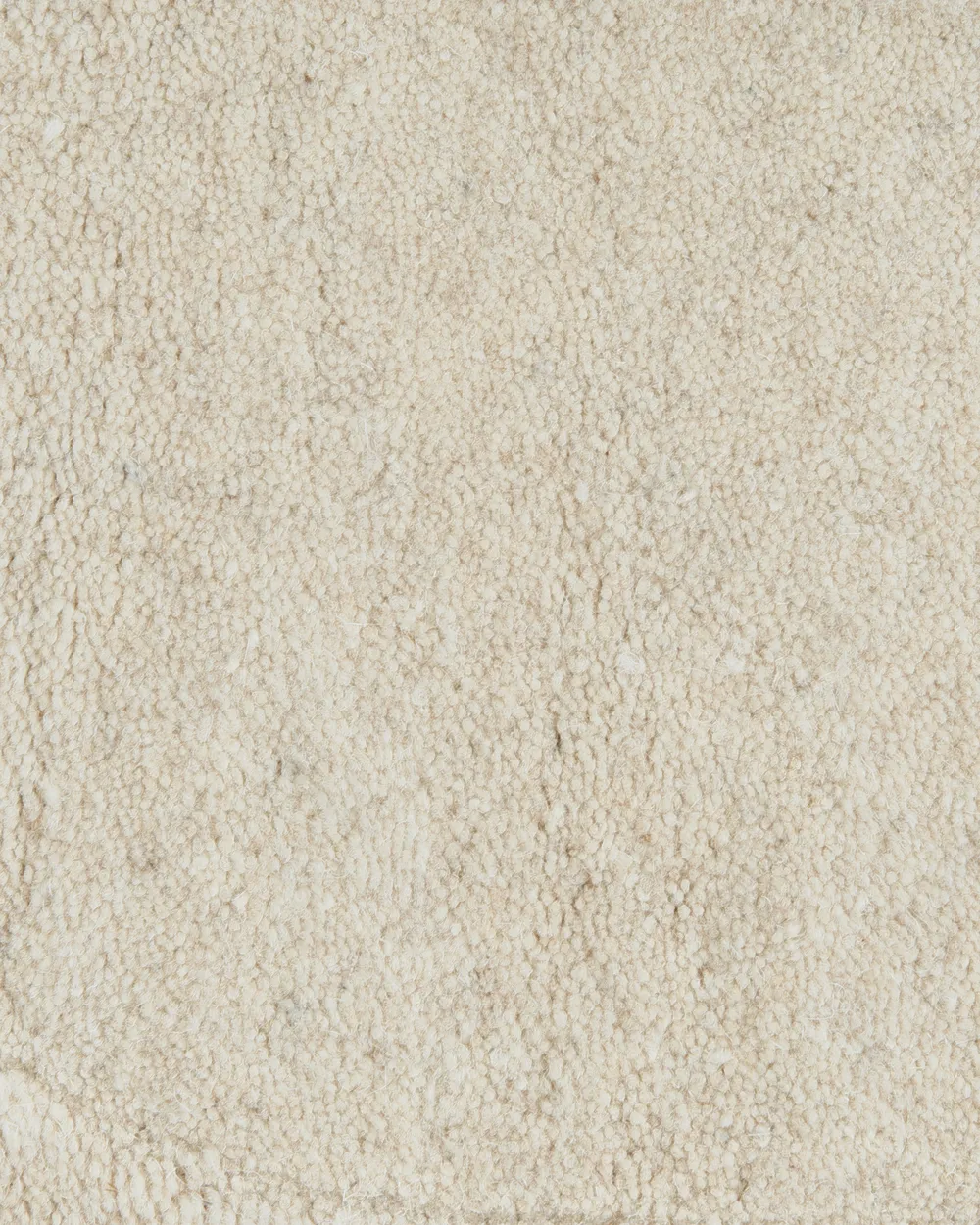 Vloerkleed NEVANA Gebroken wit 160 x 230 cm Wol_1131613