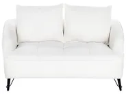 Sofa Set 5-Sitzer HOBRO Bouclé Weiß_948037