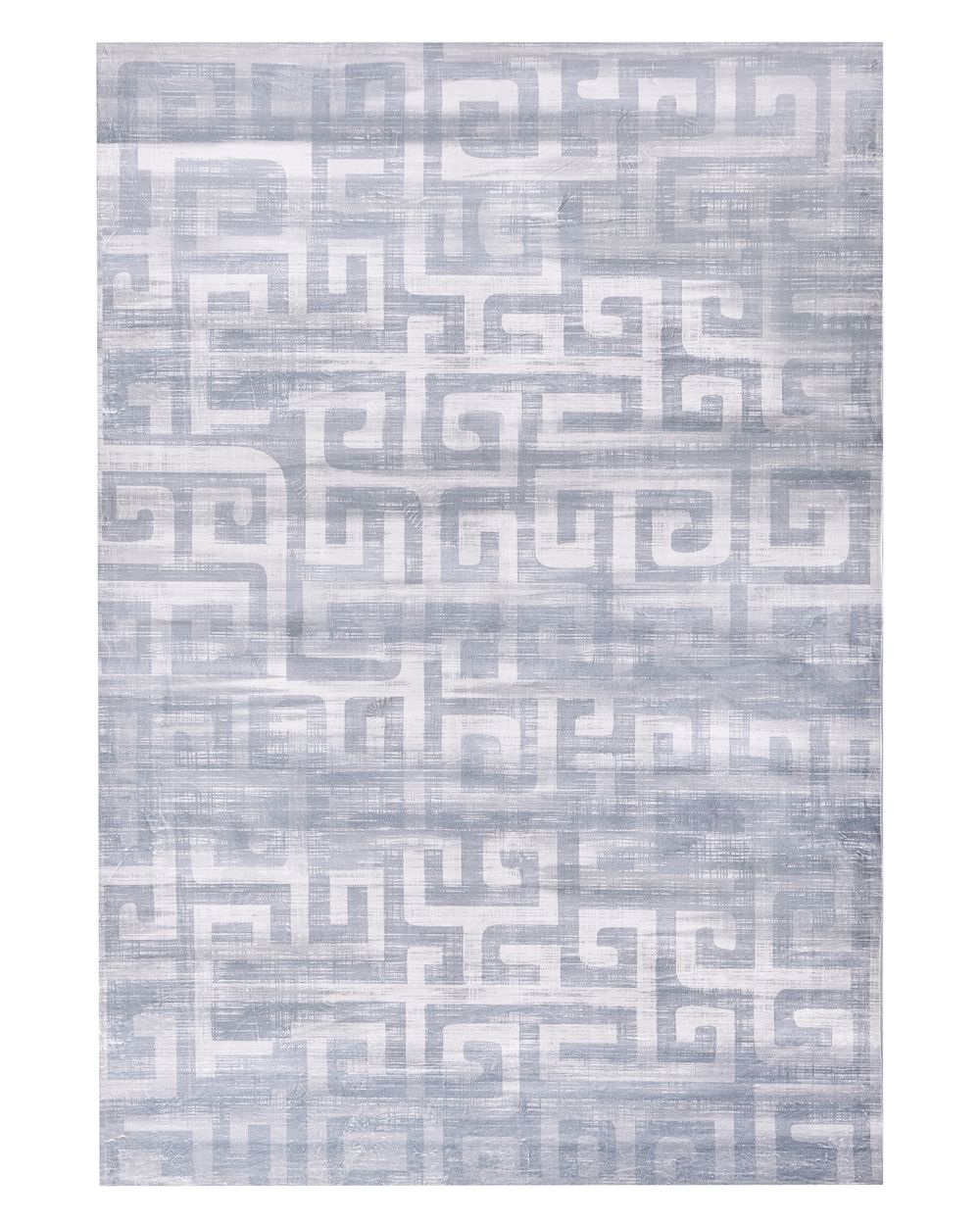 Vloerkleed BEYDAG Grijs 140 x 200 cm