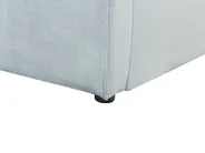 Kids Ottoman Bed ANET Velvet Light Blue 90 x 200 cm (EU Single)_876944