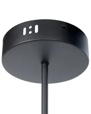 Hängeleuchte BANDON Metall Schwarz_847534