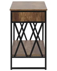 Console Table AYDEN Dark Brown_757252