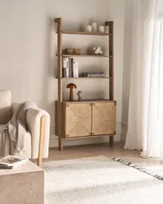 Bücherregal BONDI 181 cm Hellbraun_1029825
