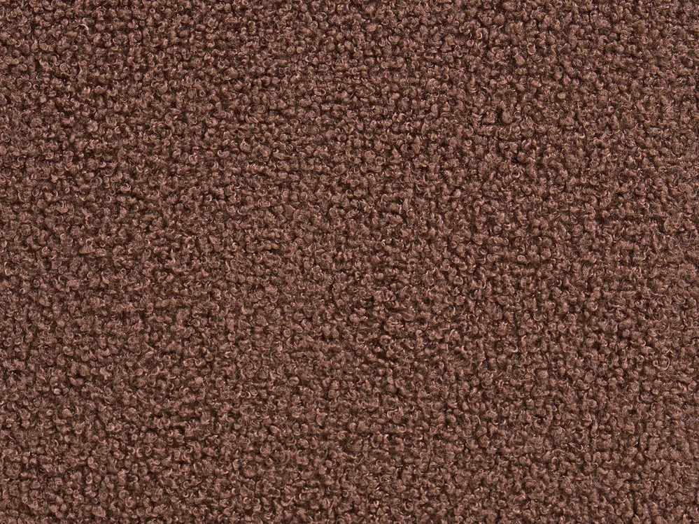 Modul Ecksofa NERBO Bouclé Braun linksseitig_1034428