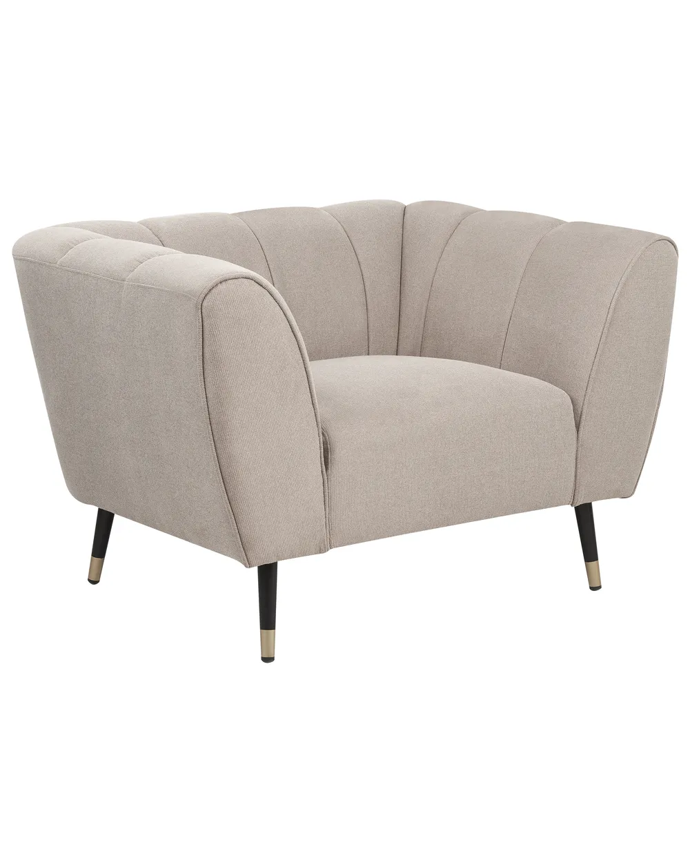 Sessel ORSTA Stoff Taupe