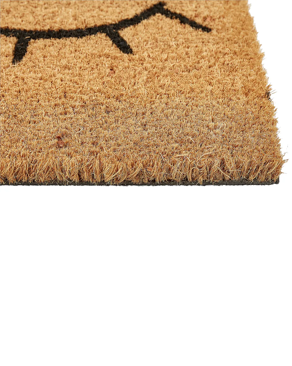 Fußmatte TAPULAO Naturfarben 40 x 60 cm Kokosfasern_905621