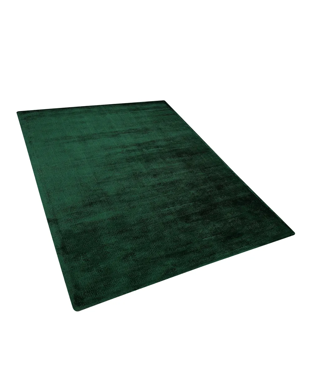 Teppich GESI II Dunkelgrün 140 x 200 cm Viskose_806050